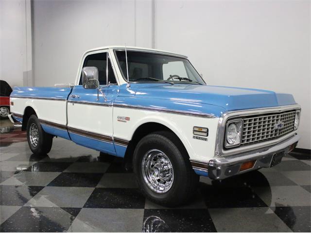 1972 Chevrolet C20 Super Cheyenne (CC-999551) for sale in Ft Worth, Texas