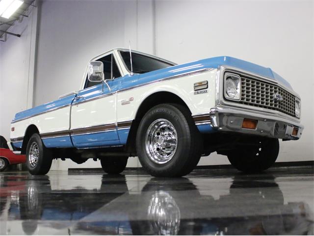 1972 Chevrolet C20 Super Cheyenne (CC-999551) for sale in Ft Worth, Texas