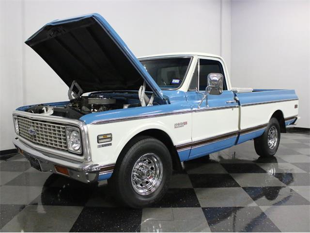 1972 Chevrolet C20 Super Cheyenne (CC-999551) for sale in Ft Worth, Texas