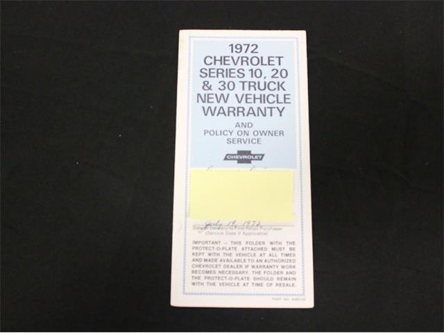 1972 Chevrolet C20 Super Cheyenne (CC-999551) for sale in Ft Worth, Texas
