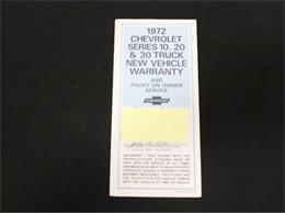 1972 Chevrolet C20 Super Cheyenne (CC-999551) for sale in Ft Worth, Texas