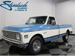 1972 Chevrolet C20 Super Cheyenne (CC-999551) for sale in Ft Worth, Texas