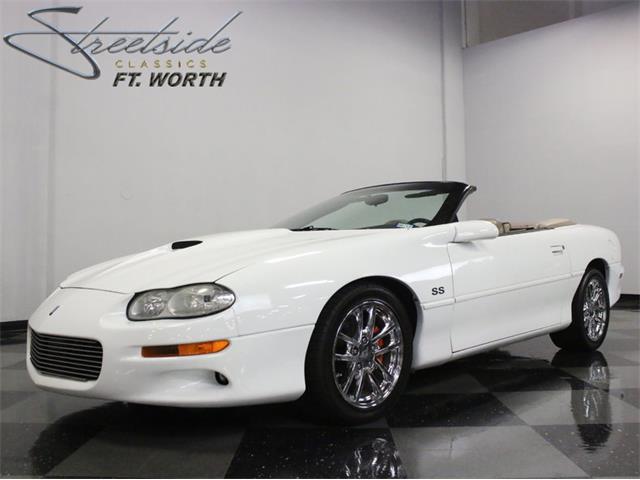 2001 Chevrolet Camaro Z/28 SS SLP (CC-999552) for sale in Ft Worth, Texas