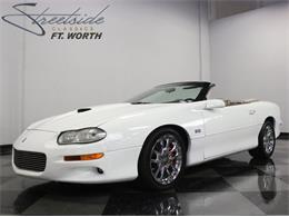 2001 Chevrolet Camaro Z/28 SS SLP (CC-999552) for sale in Ft Worth, Texas