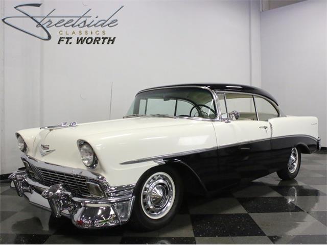 1956 Chevrolet 210 Hardtop Sport Coupe (CC-999557) for sale in Ft Worth, Texas