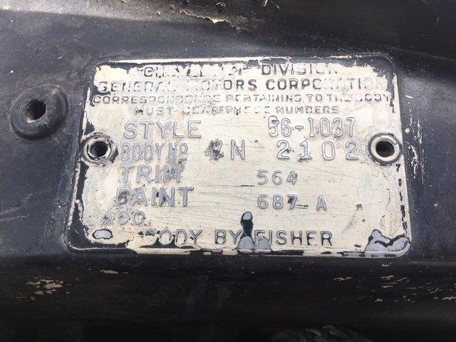 1956 Chevrolet 210 Hardtop Sport Coupe (CC-999557) for sale in Ft Worth, Texas