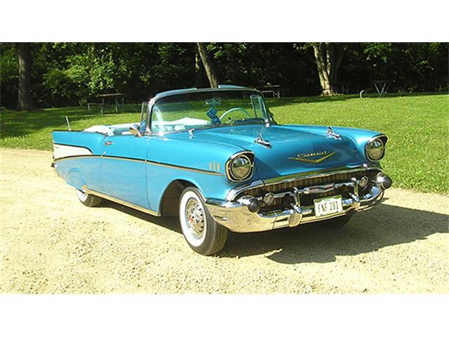 1957 Chevrolet Bel Air (CC-999580) for sale in Auburn, Indiana