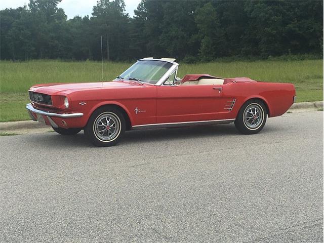 1966 Ford Mustang (CC-999610) for sale in Greensboro, North Carolina