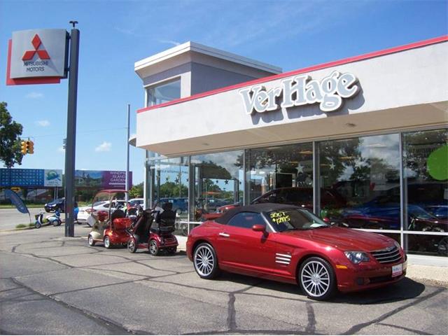2007 Chrysler Crossfire (CC-999666) for sale in Holland, Michigan