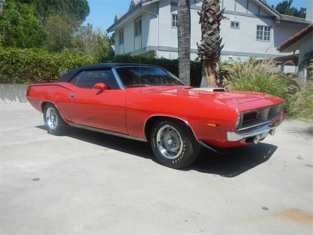 1970 Plymouth Barracuda (CC-999719) for sale in woodland Hills, California