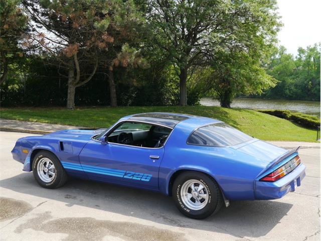 1981 Chevrolet Camaro Z28 (CC-999773) for sale in Alsip, Illinois