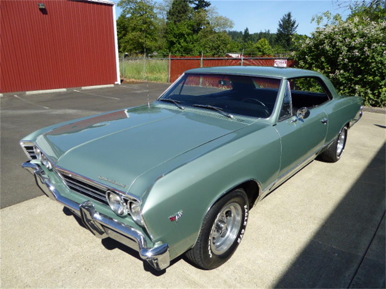 1967 Chevrolet Chevelle Malibu for Sale | ClassicCars.com | CC-990982