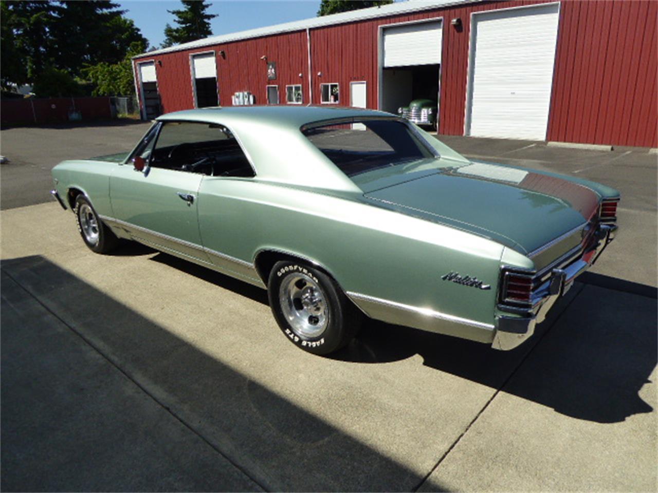 1967 Chevrolet Chevelle Malibu For Sale 