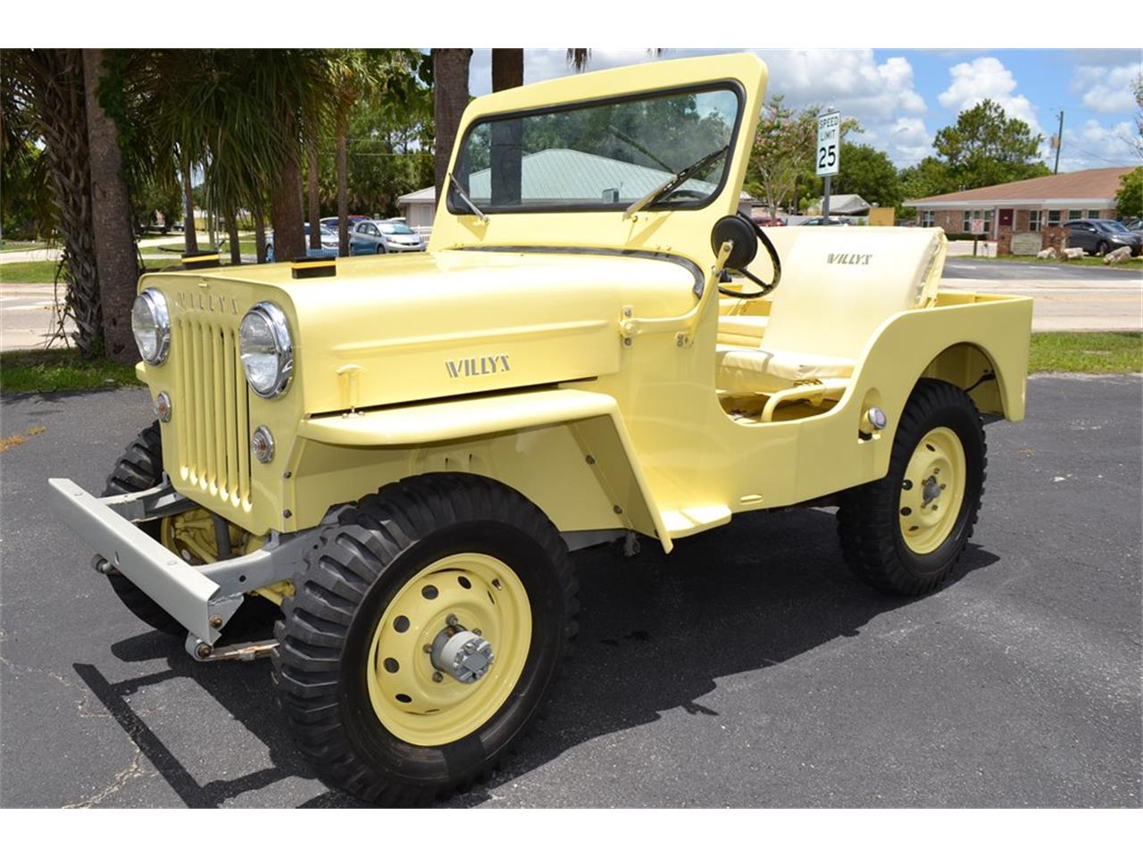 1954 Willys CJ3-B For Sale | ClassicCars.com | CC-999839