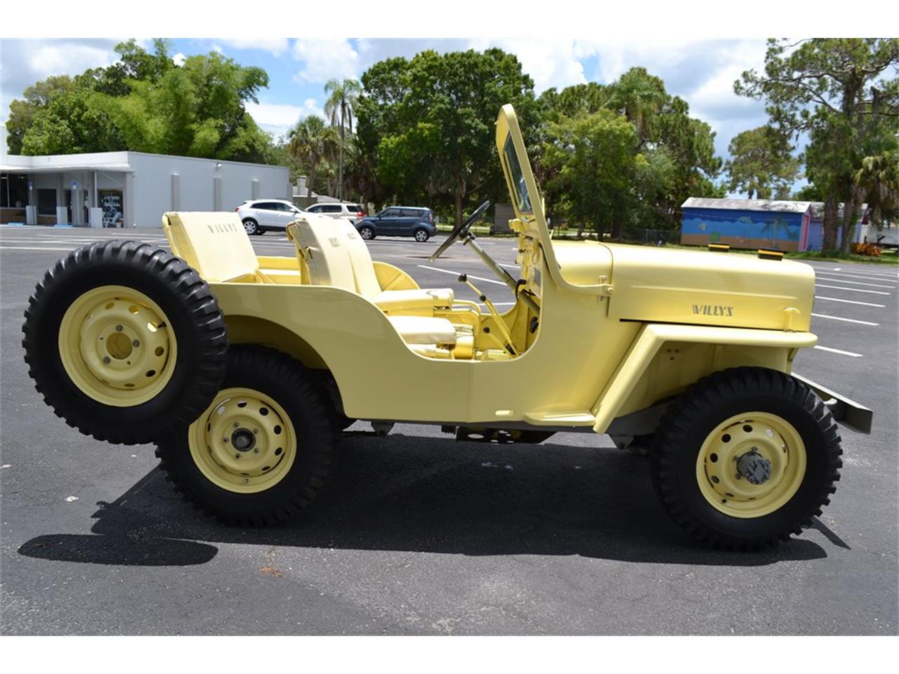 1954 Willys CJ3-B For Sale | ClassicCars.com | CC-999839