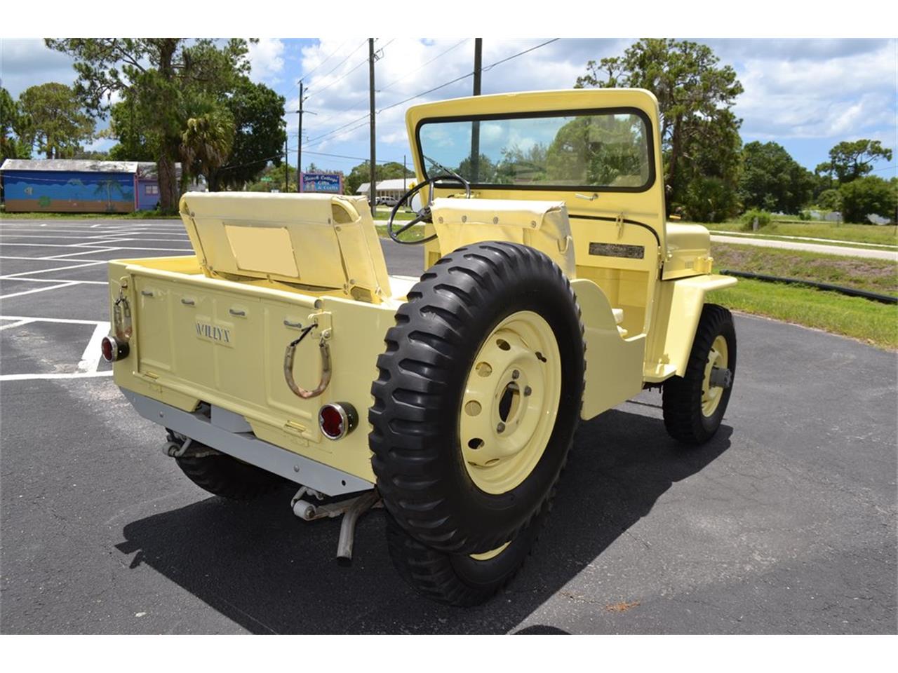 1954 Willys CJ3-B For Sale | ClassicCars.com | CC-999839