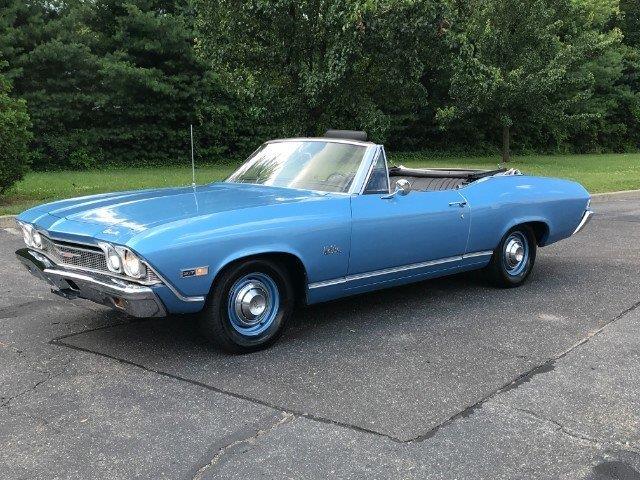 1968 Chevrolet Chevelle Malibu (CC-999854) for sale in West Babylon, New York