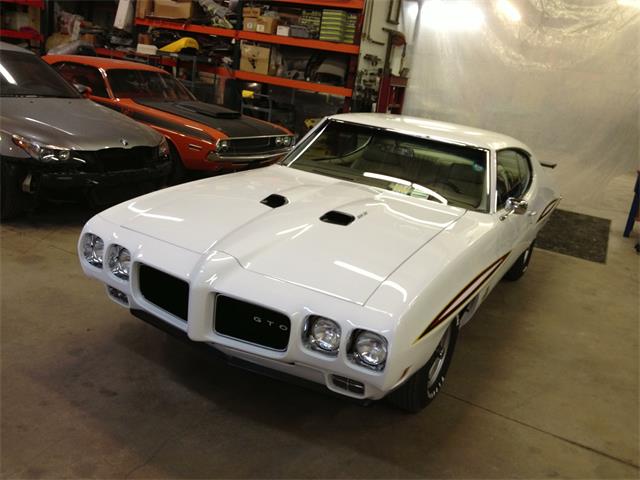1970 Pontiac GTO (The Judge) (CC-999860) for sale in Milwaukee, Wisconsin
