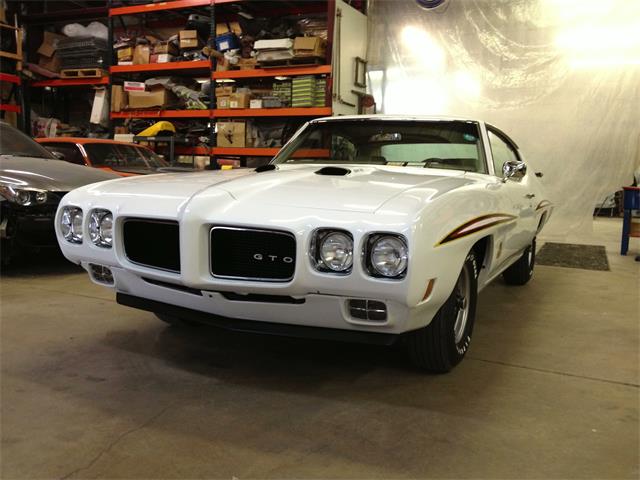 1970 Pontiac GTO (The Judge) (CC-999860) for sale in Milwaukee, Wisconsin