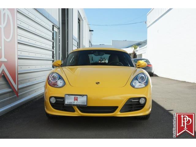 2011 Porsche Cayman (CC-999866) for sale in Bellevue, Washington