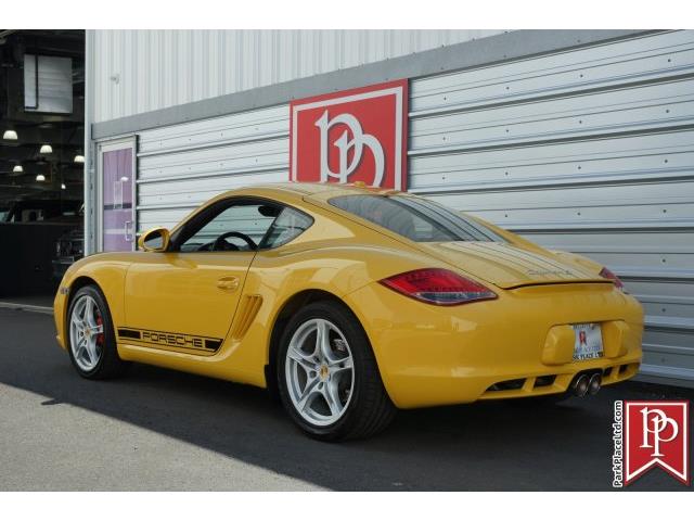 2011 Porsche Cayman (CC-999866) for sale in Bellevue, Washington