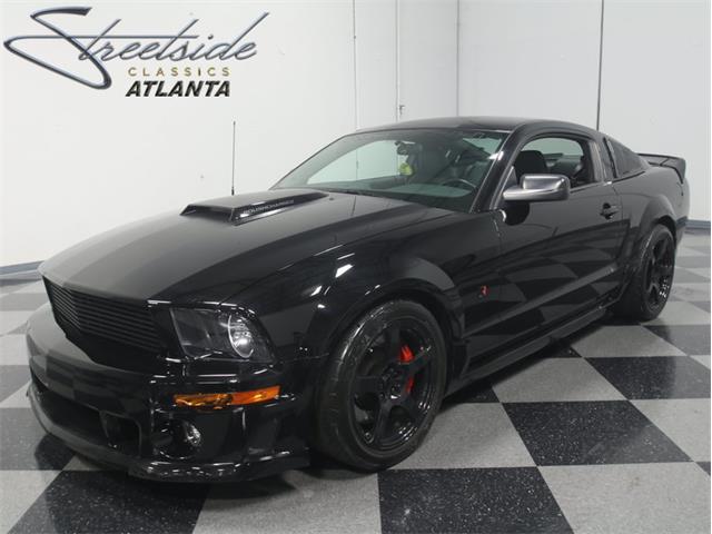 2008 Ford Mustang Roush Stage 3 Black Jack (CC-999880) for sale in Lithia Springs, Georgia