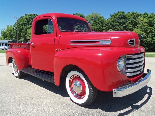 1950 Ford F1 1/2 ton Pickup (CC-990994) for sale in Jefferson, Wisconsin