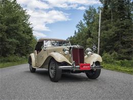 1952 MG TD (CC-999958) for sale in Owls Head, Maine