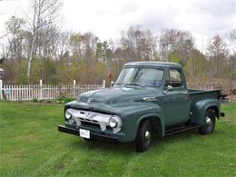 1954 Ford F-100 (CC-999964) for sale in Owls Head, Maine