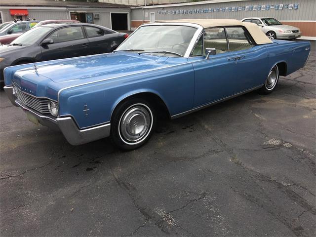 1966 Lincoln Continental  (CC-999978) for sale in Owls Head, Maine