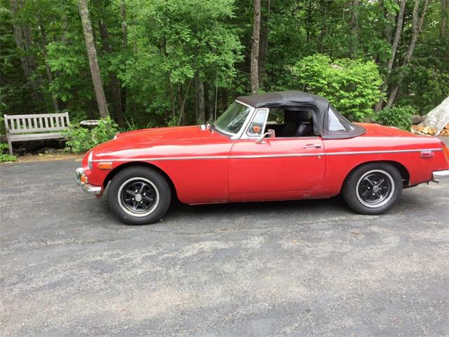 1973 MGB Roadster (CC-999982) for sale in Owls Head, Maine